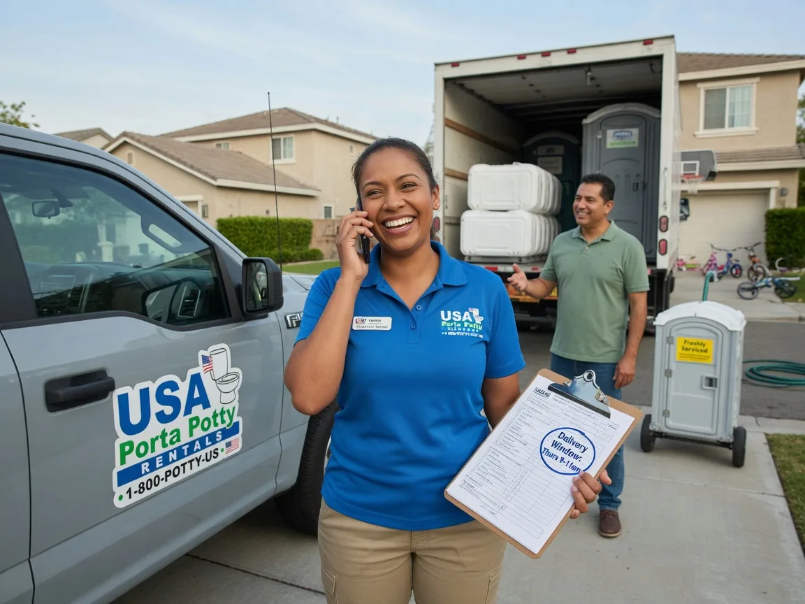 Porta Potty Rental Salton City, CA FAQs