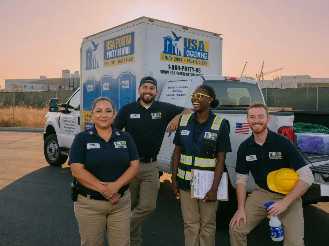Portable Toilet Rental company in Salton City, CA