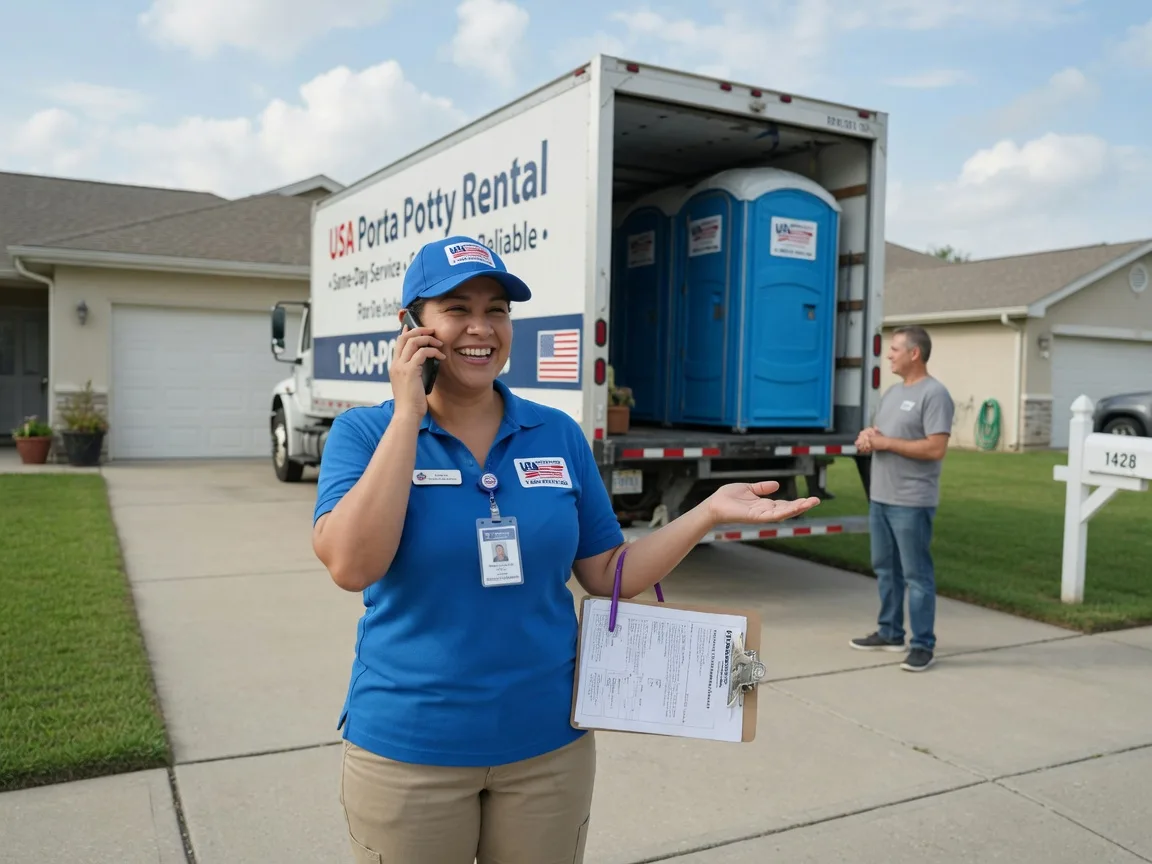 Portable Toilet Rental Salton City, CA FAQs